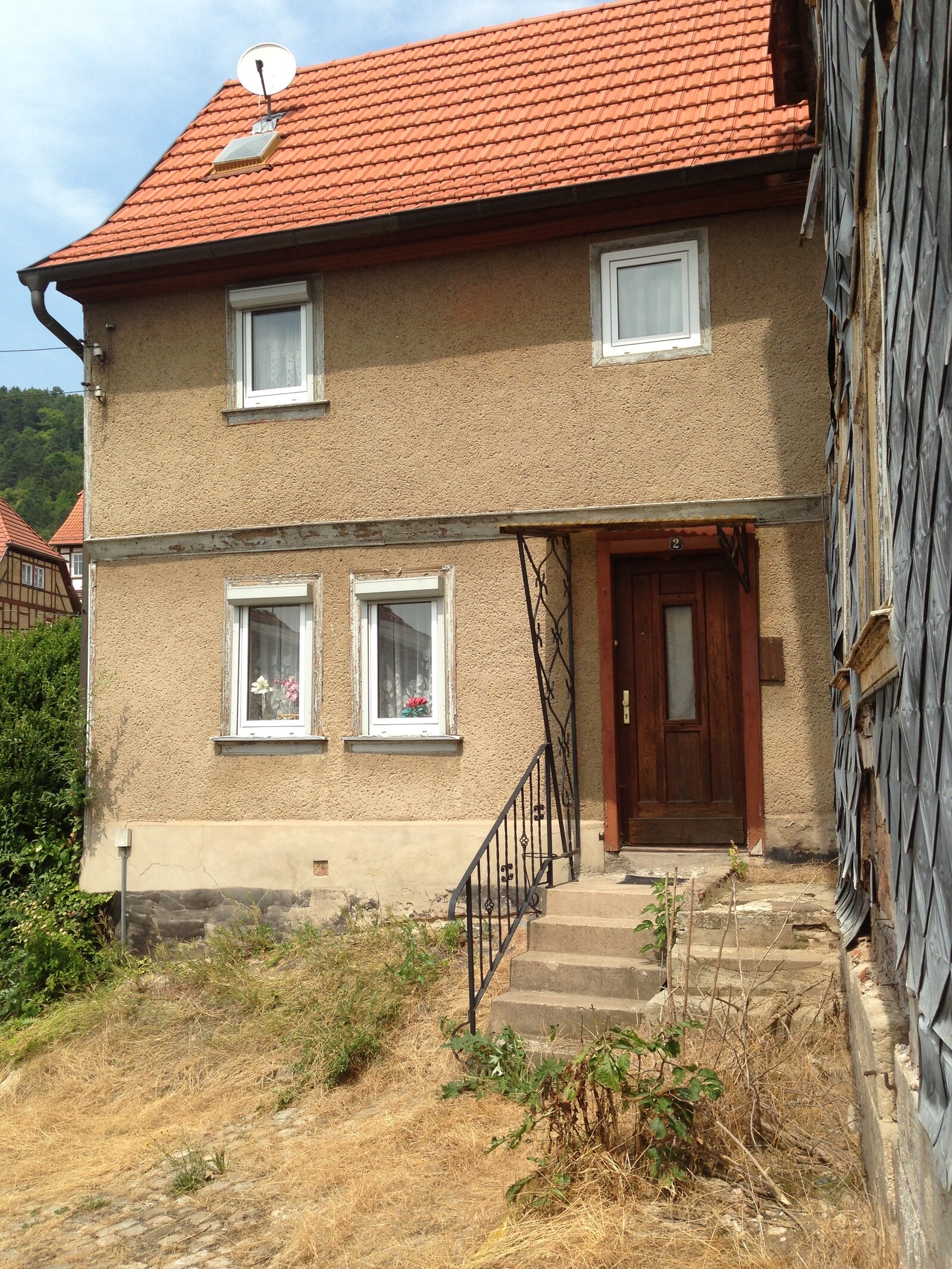 Herrengasse 2, Treffurt, vor der Sanierung, ProjektStadt