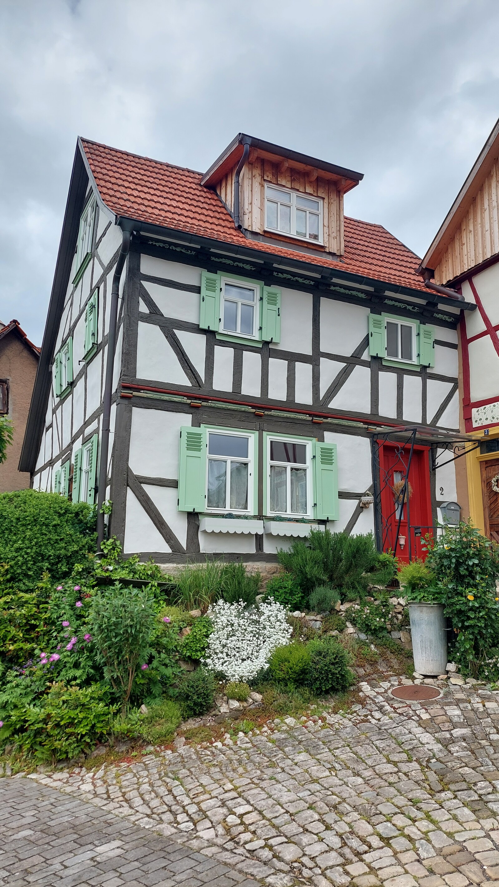 Herrengasse 2, Treffurt, nach der Sanierung, ProjektStadt