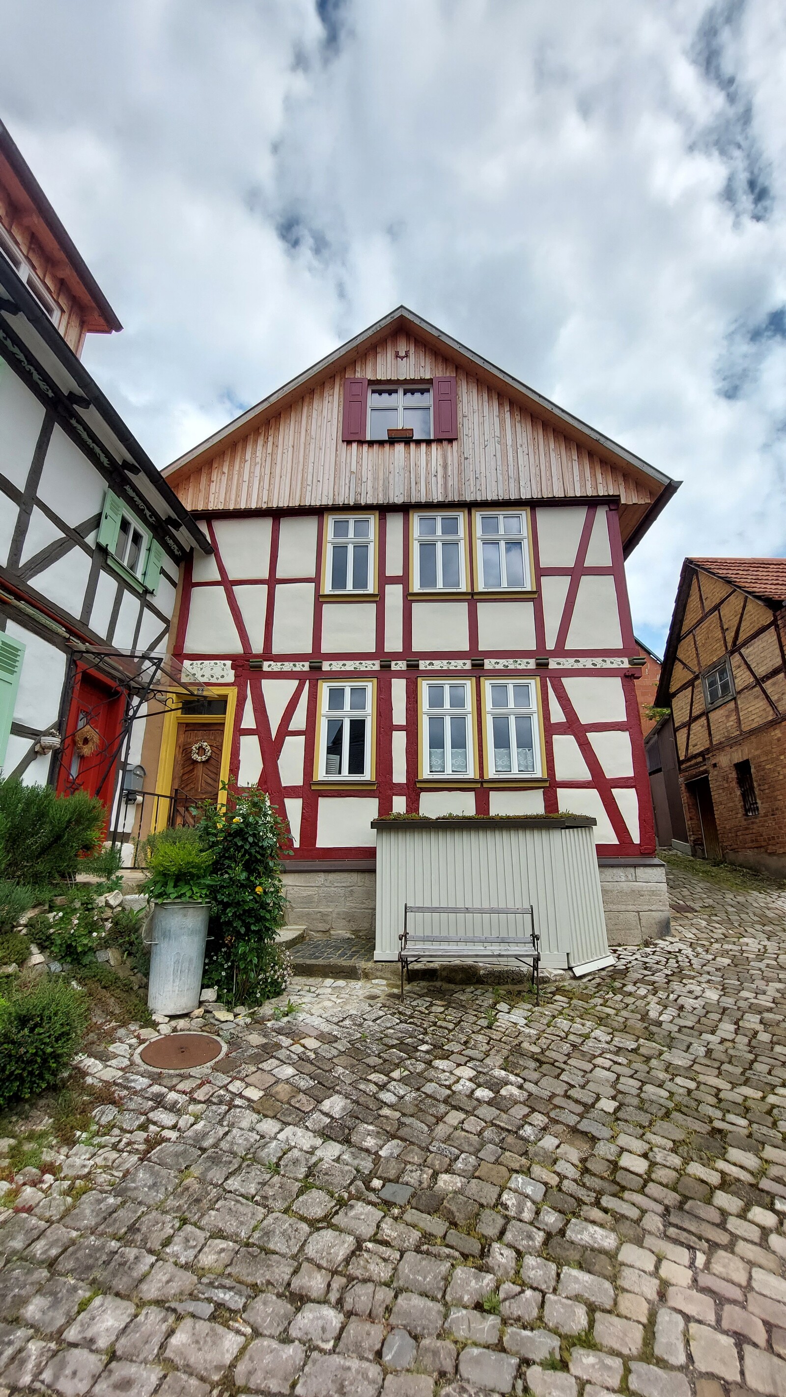 Herrengasse 3, Treffurt, nach der Sanierung, ProjektStadt