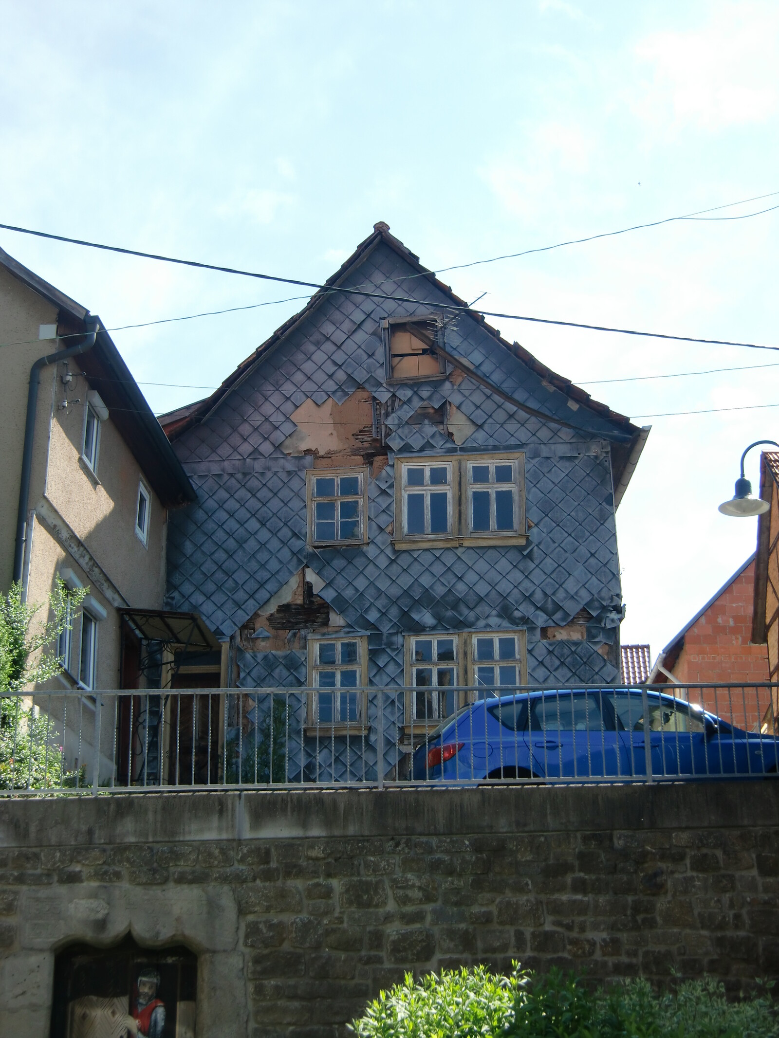 Herrengasse 3, Treffurt, vor der Sanierung, ProjektStadt