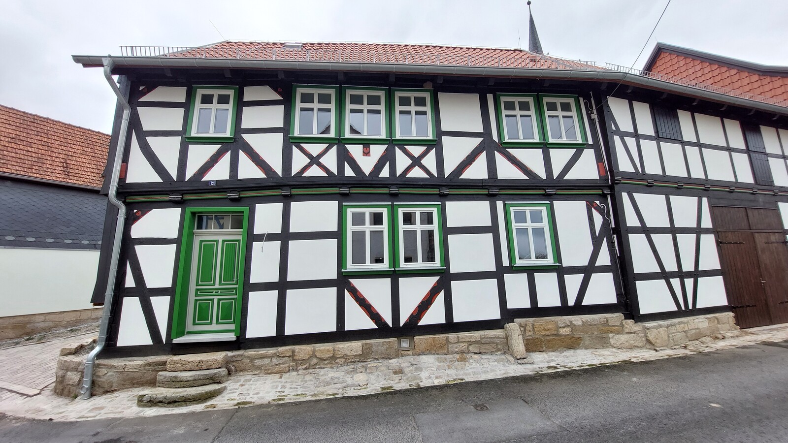 Güldenes Stift 21, Falken, nach der Sanierung, ProjektStadt