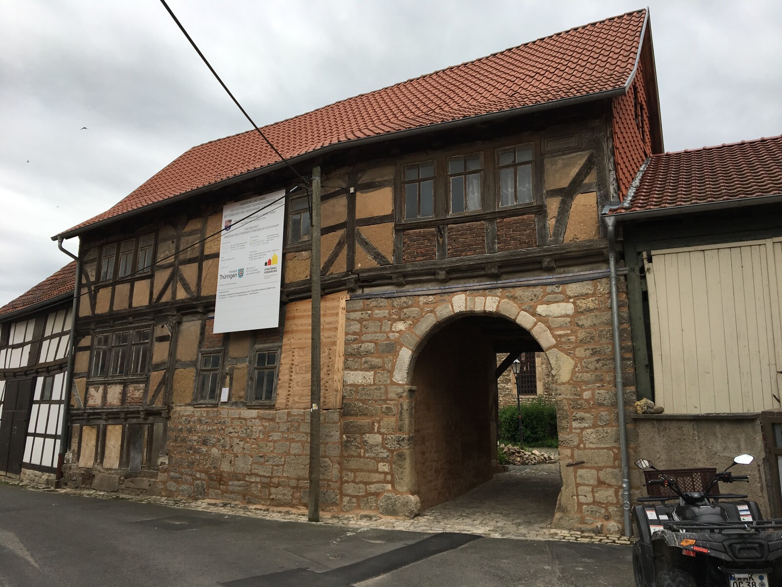 Güldenes Stift 22, Falken, vor der Sanierung, ProjektStadt