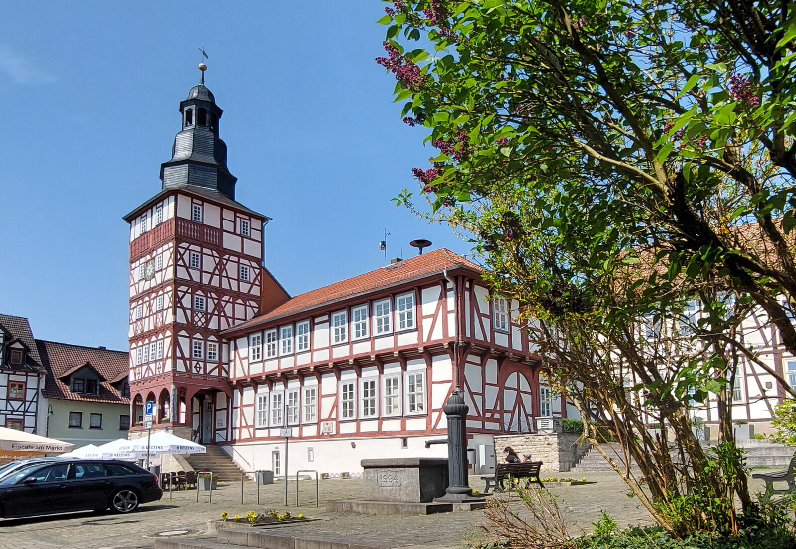 Rathaus, ProjektStadt