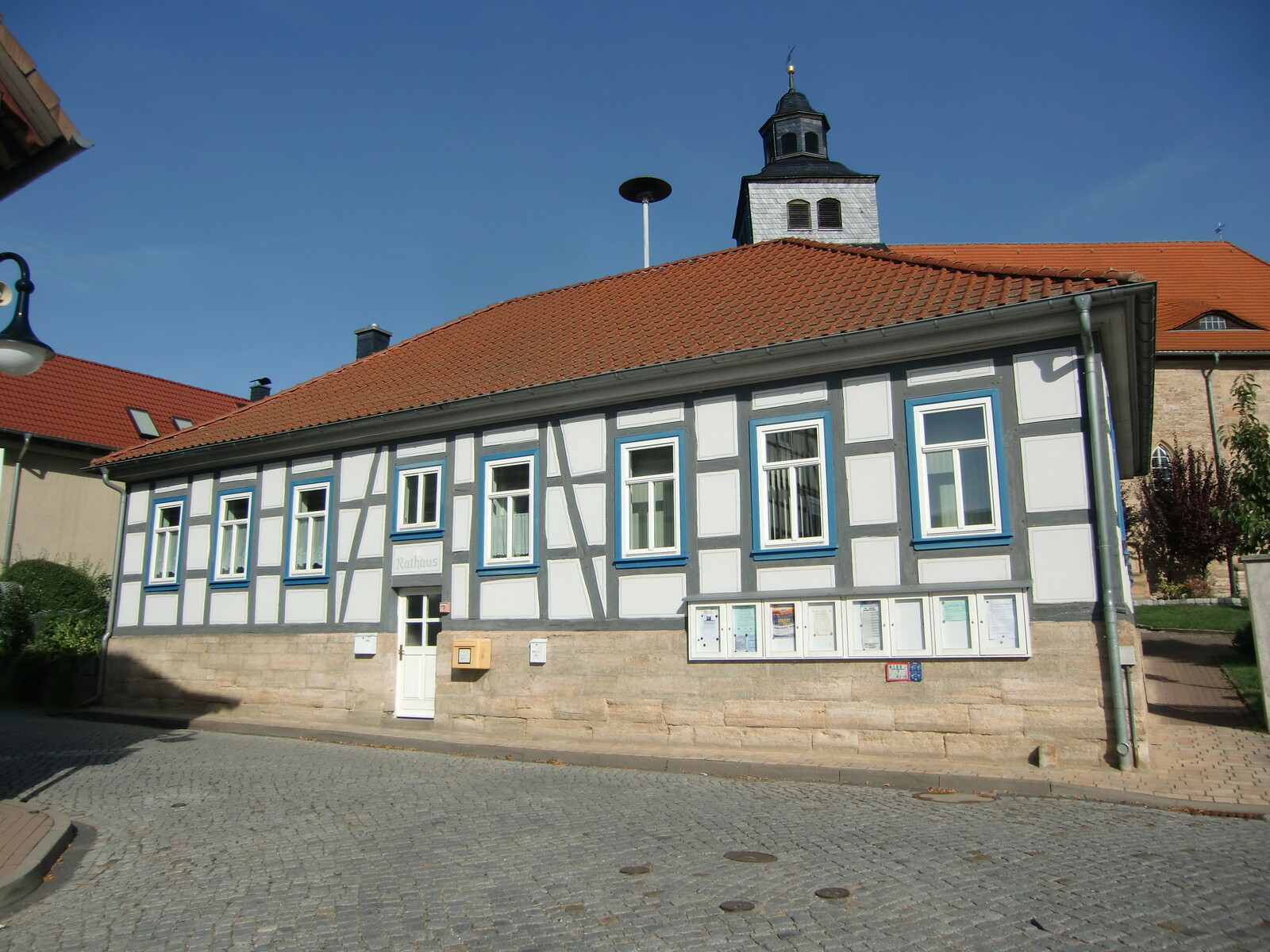 Rathaus Ifta, ProjektStadt