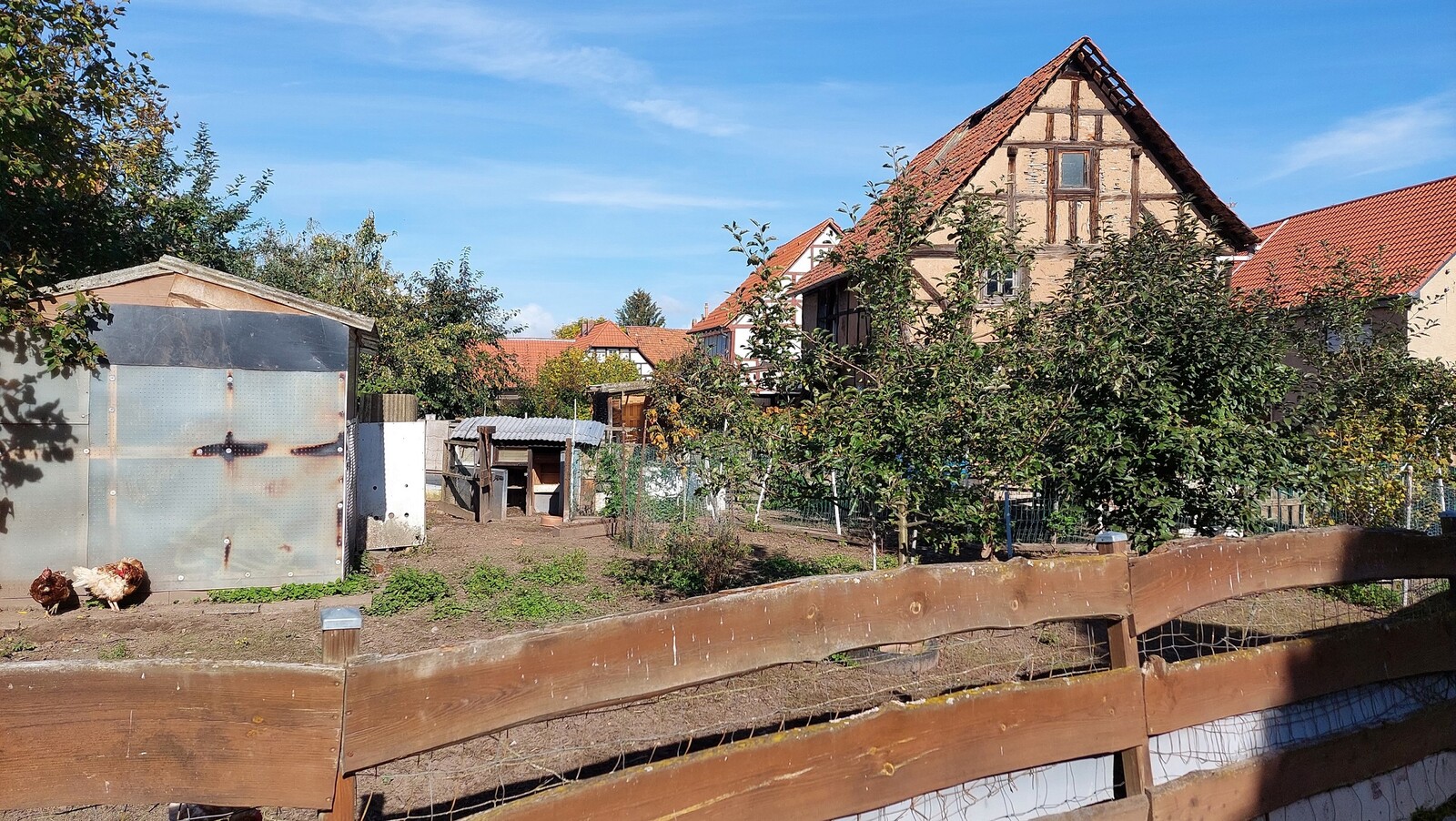 Pfarrgasse 7, Großburschla, Gartengrundstück, ProjektStadt