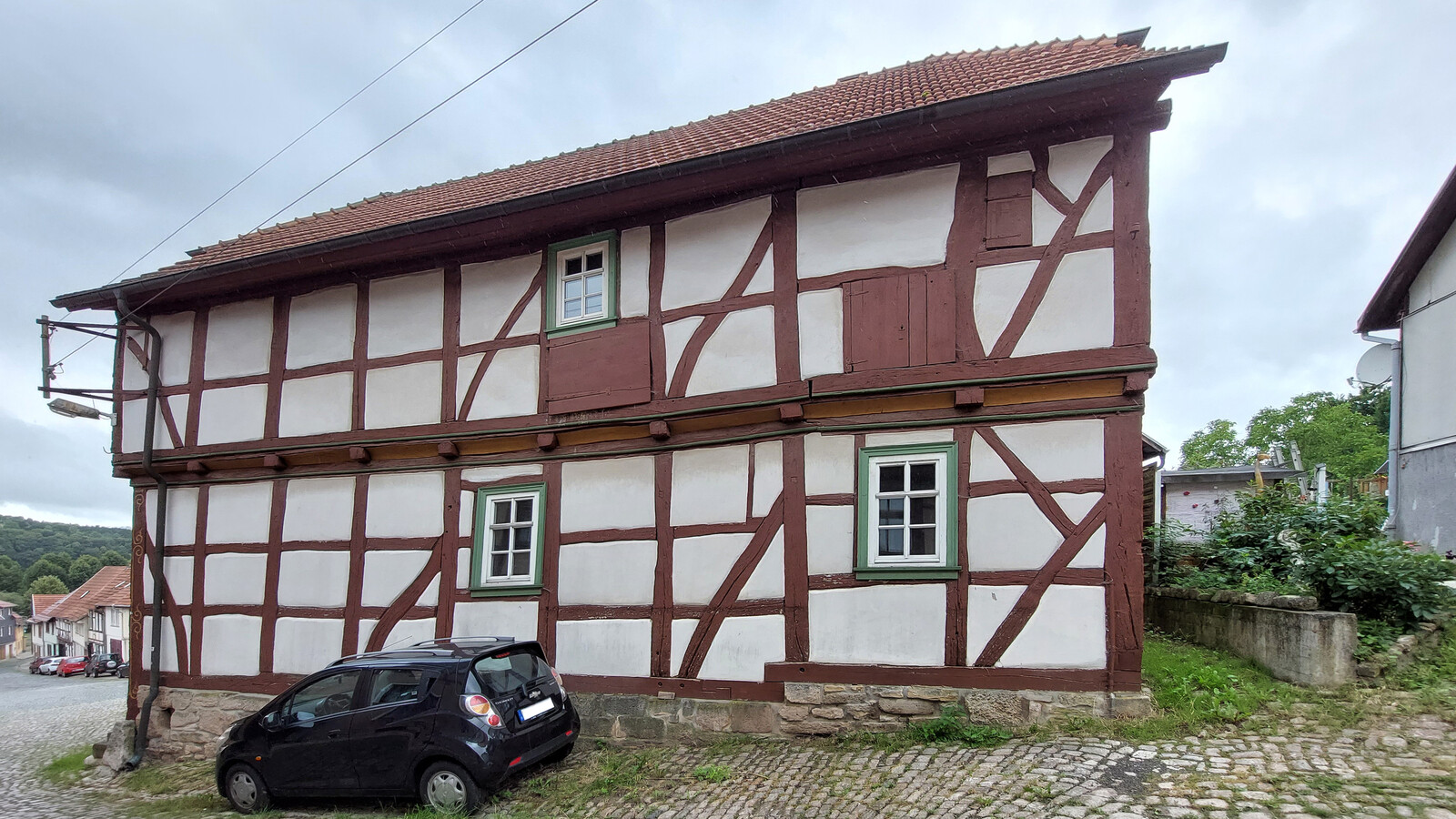 Große Wolfstraße 3, Treffurt, Seitenansicht, ProjektStadt