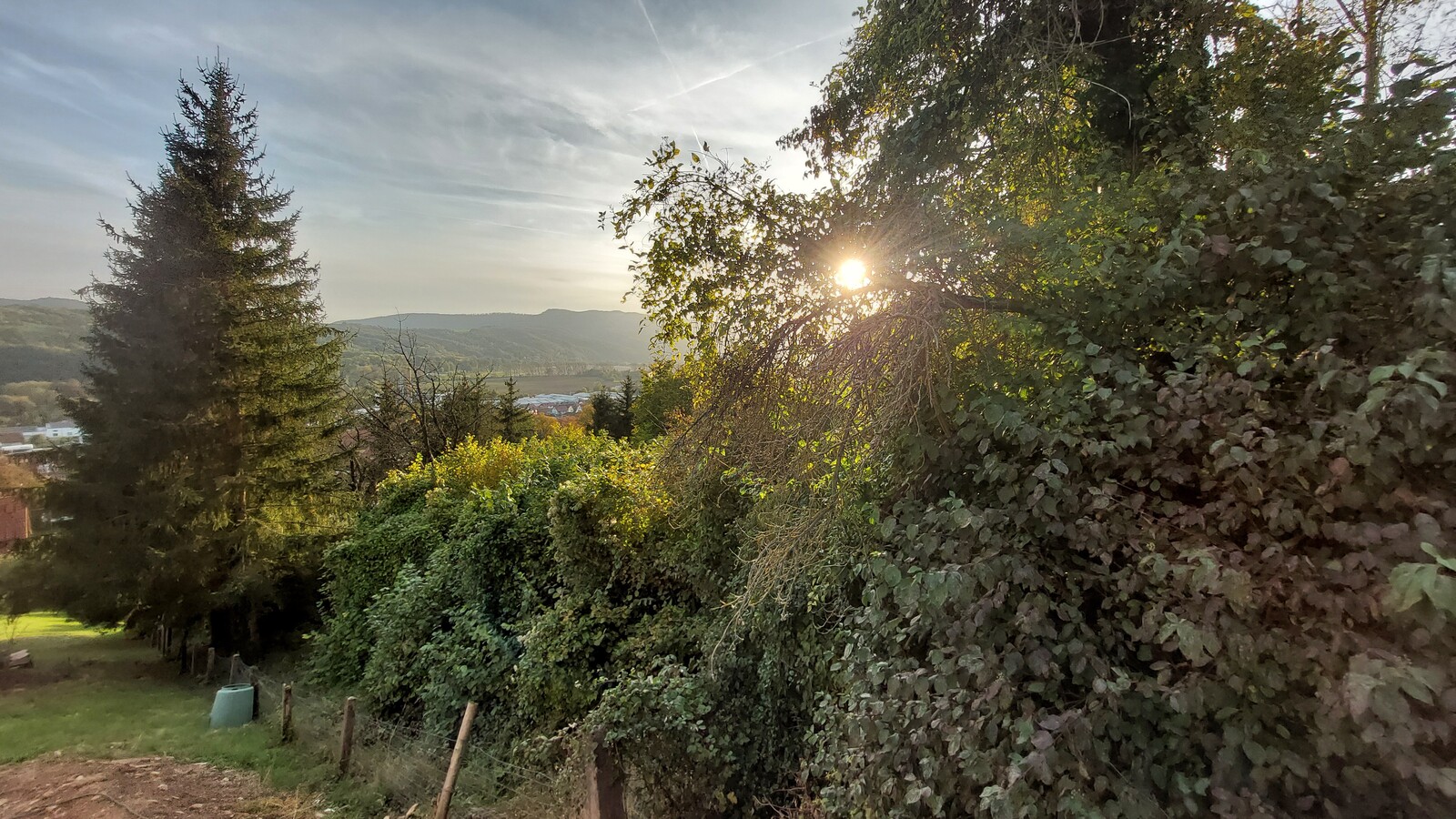 Bildhäuschen 10, Treffurt, Aussicht ins Werratal, ProjektStadt